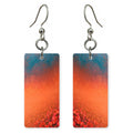 Ember Over Deep Water Earrings | FWX260