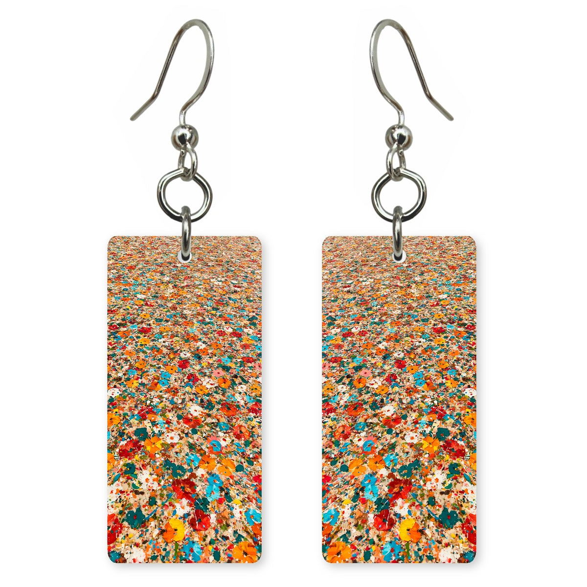 Marigold Abundance Given Earrings | FWX262