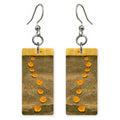 Gold Hope Quietly Earrings | FWX264