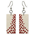 Poppy Hope on Ivory Earrings | FWX265