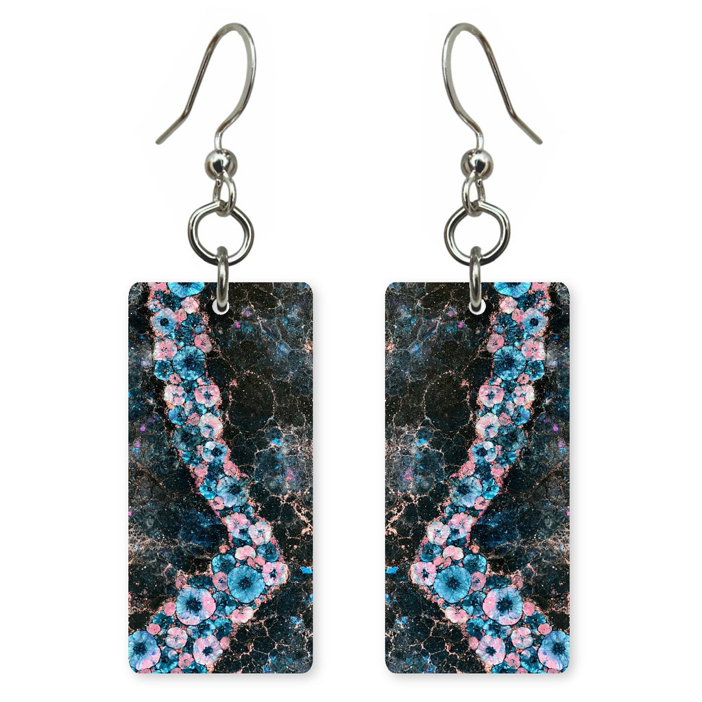Night Blue Wonder Earrings | FWX269