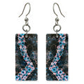 Night Blue Wonder Earrings | FWX269