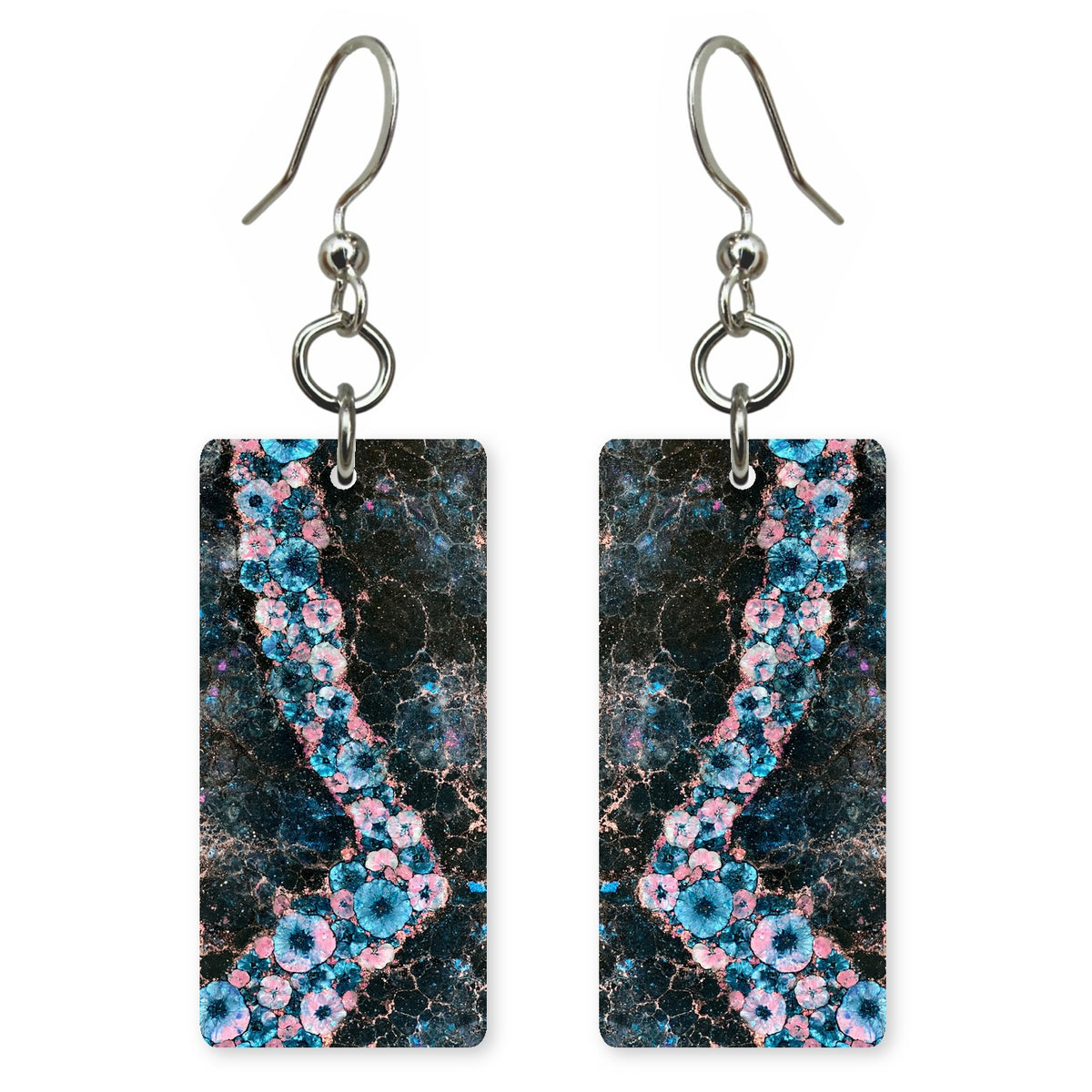 Night Blue Wonder Earrings | FWX269