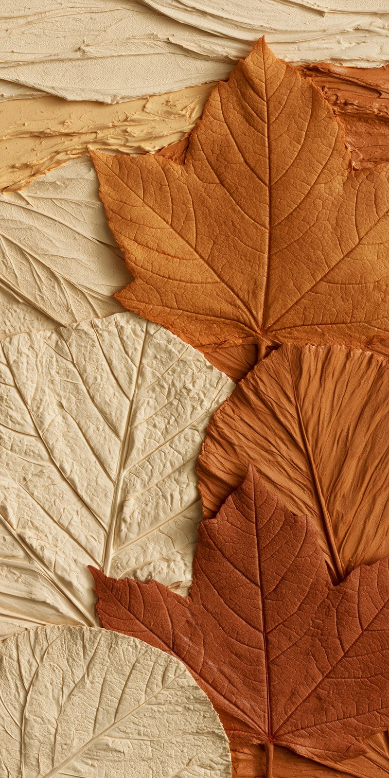 Cream and Caramel Gratitude Earrings | FWX26