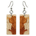 Cream and Caramel Gratitude Earrings | FWX26