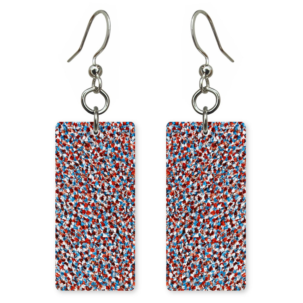 Berry Blue Restlessness Earrings | FWX270