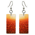 Amber Hope at Sunrise Earrings | FWX272