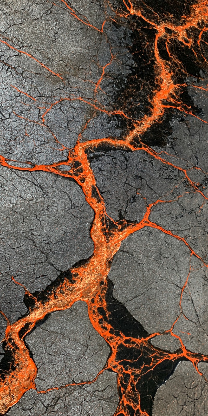 Molten Orange Rage Earrings | FWX274