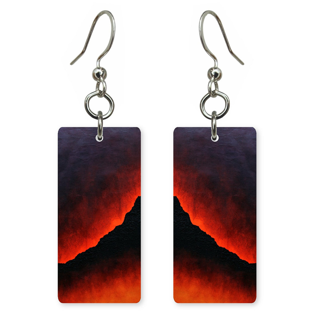 Ember Apprehension at Night Earrings | FWX278