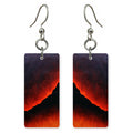 Ember Apprehension at Night Earrings | FWX278
