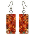Rust and Marigold Remembered Earrings | FWX27