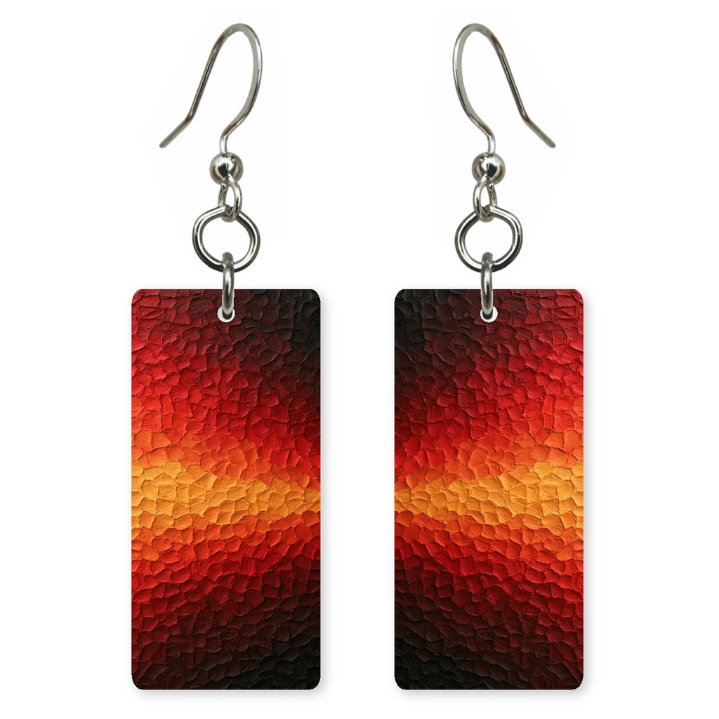 Lava Gold Intensity Earrings | FWX281