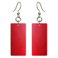 Poppy Red Conviction Earrings | FWX283