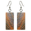 Grey Restlessness Sparking Earrings | FWX285