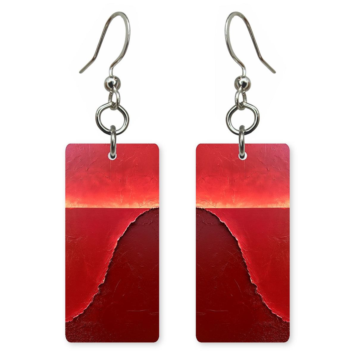 Cardinal Dusk Quiet Earrings | FWX288