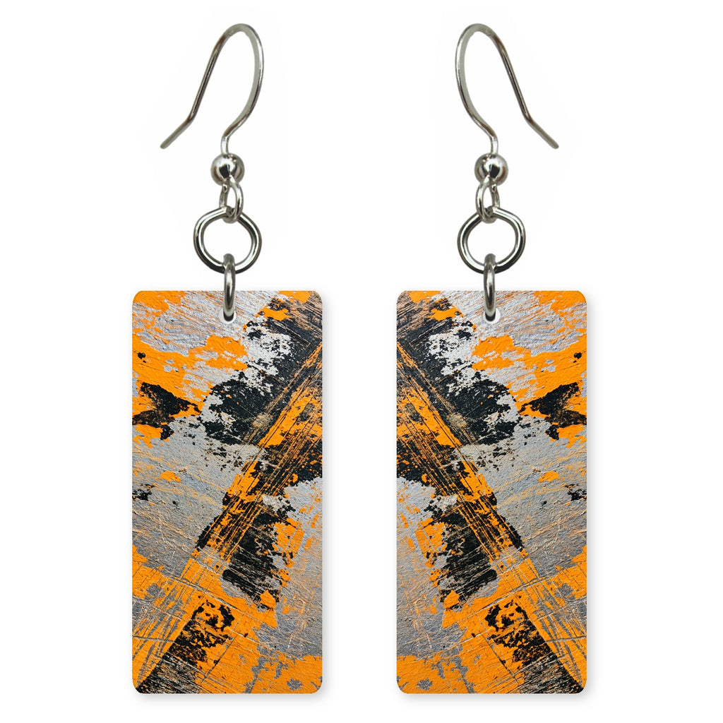 Marigold Defiance in Static Earrings | FWX289