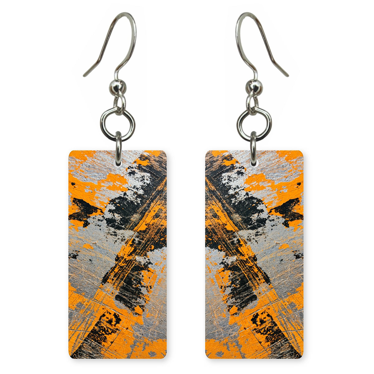 Marigold Defiance in Static Earrings | FWX289