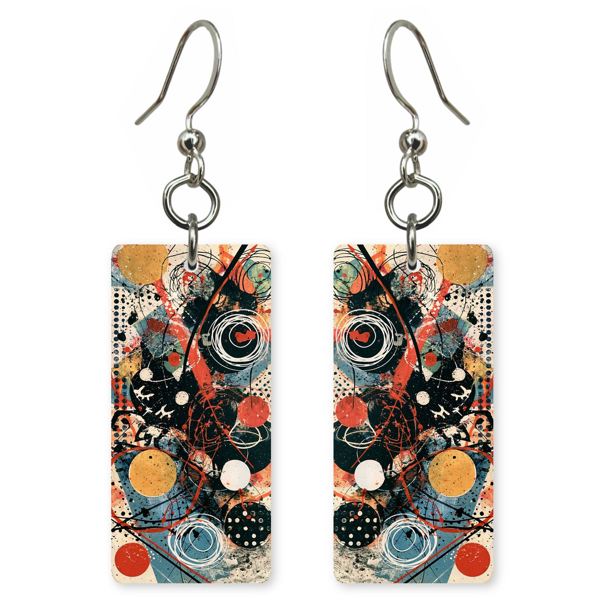 Coral Grin Unhidden Earrings | FWX295
