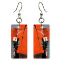 Paprika Struggle Held Earrings | FWX298