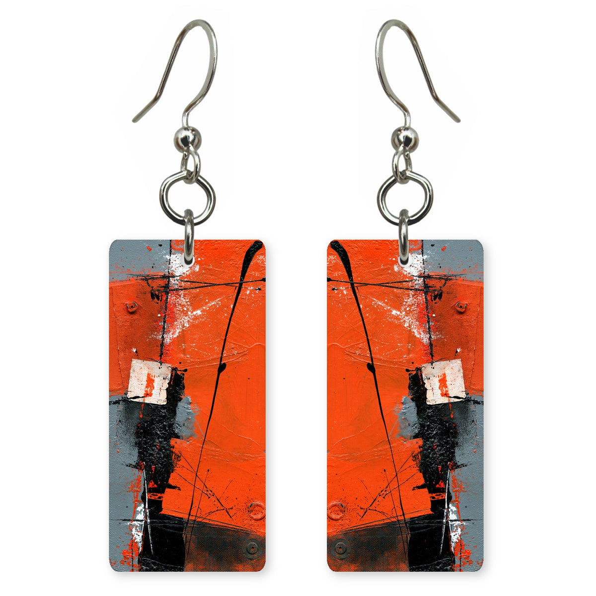 Paprika Struggle Held Earrings | FWX298