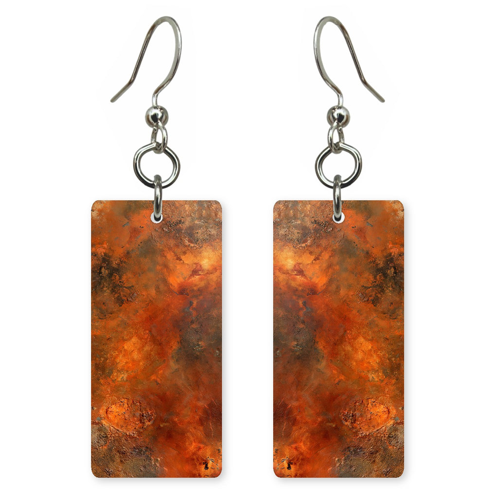 Rust and Reckoning Earrings | FWX2