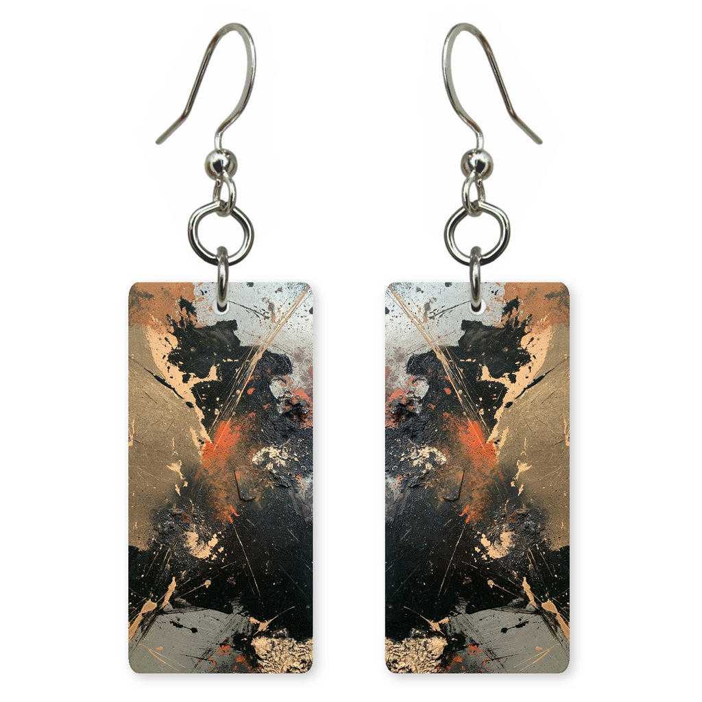 Ash and Reckoning Earrings | FWX301