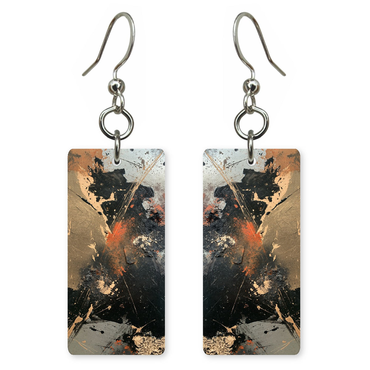 Ash and Reckoning Earrings | FWX301