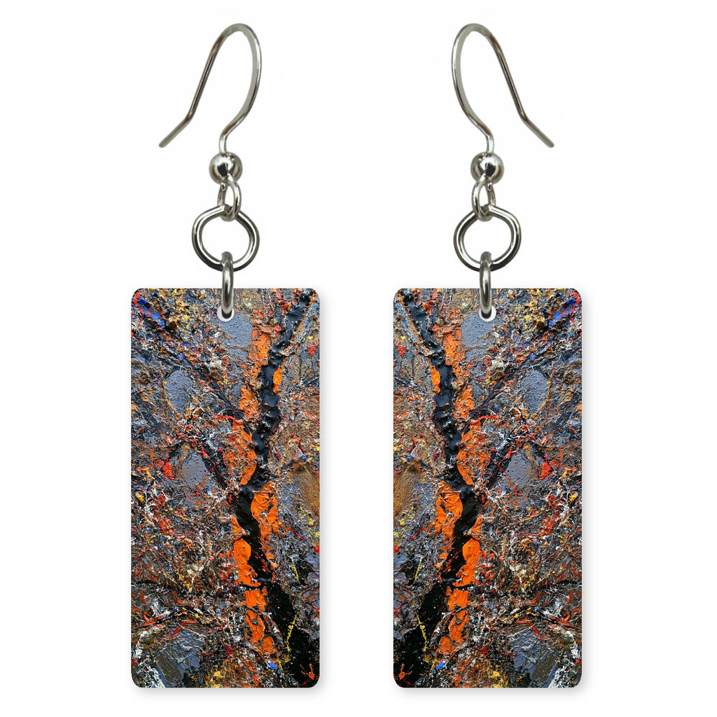 Slate Resilience Unbroken Earrings | FWX303