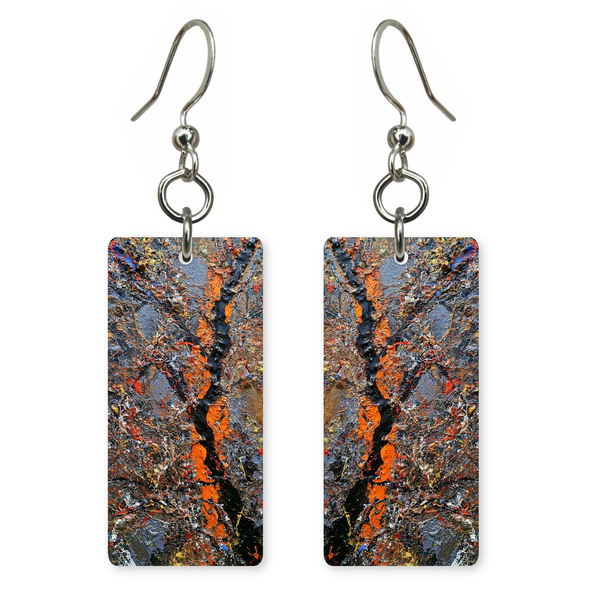 Slate Resilience Unbroken Earrings | FWX303