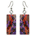 Plum Fever Ache Earrings | FWX304
