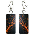 Ember Defiance at Midnight Earrings | FWX305