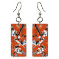 Persimmon Rush of Joy Earrings | FWX308