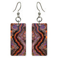 Violet Hope Becoming Earrings | FWX309
