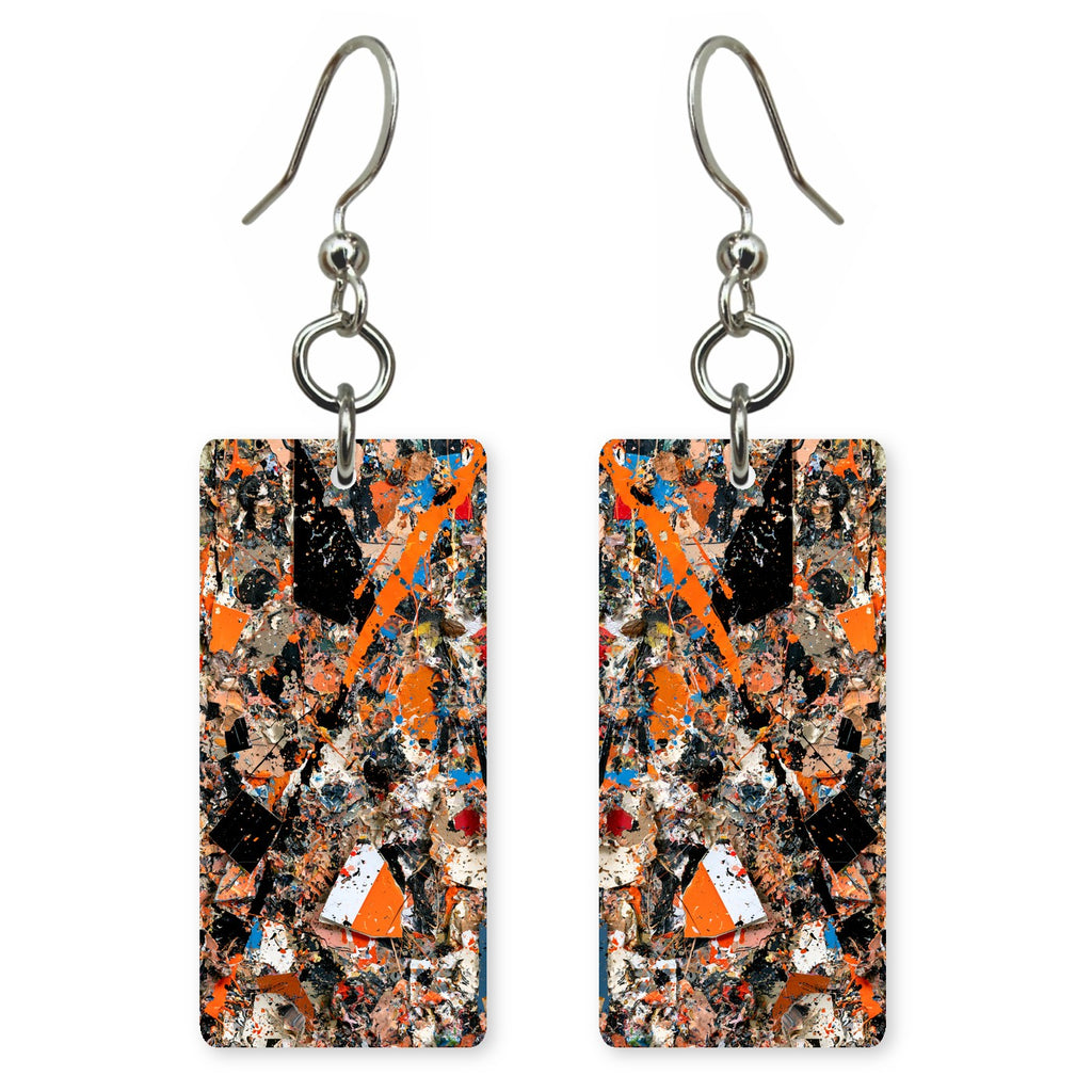Cinder Storm Within Earrings | FWX310