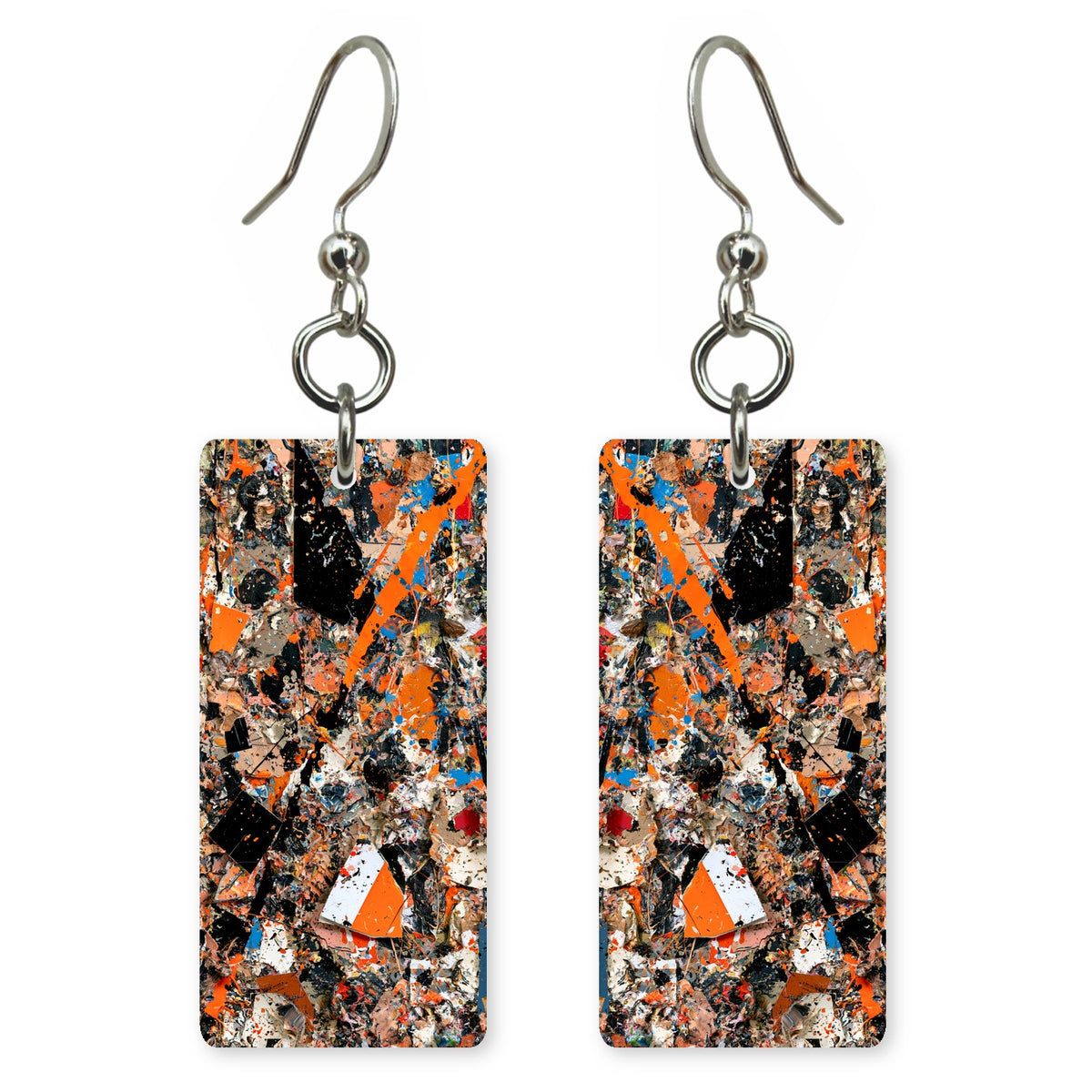Cinder Storm Within Earrings | FWX310