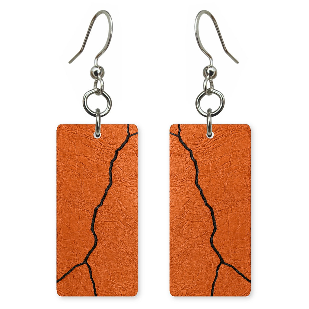 Rust Hurt Spoken Earrings | FWX312