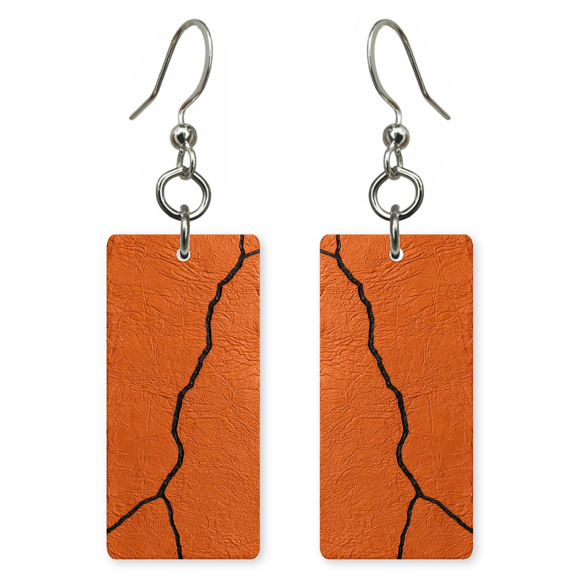 Rust Hurt Spoken Earrings | FWX312