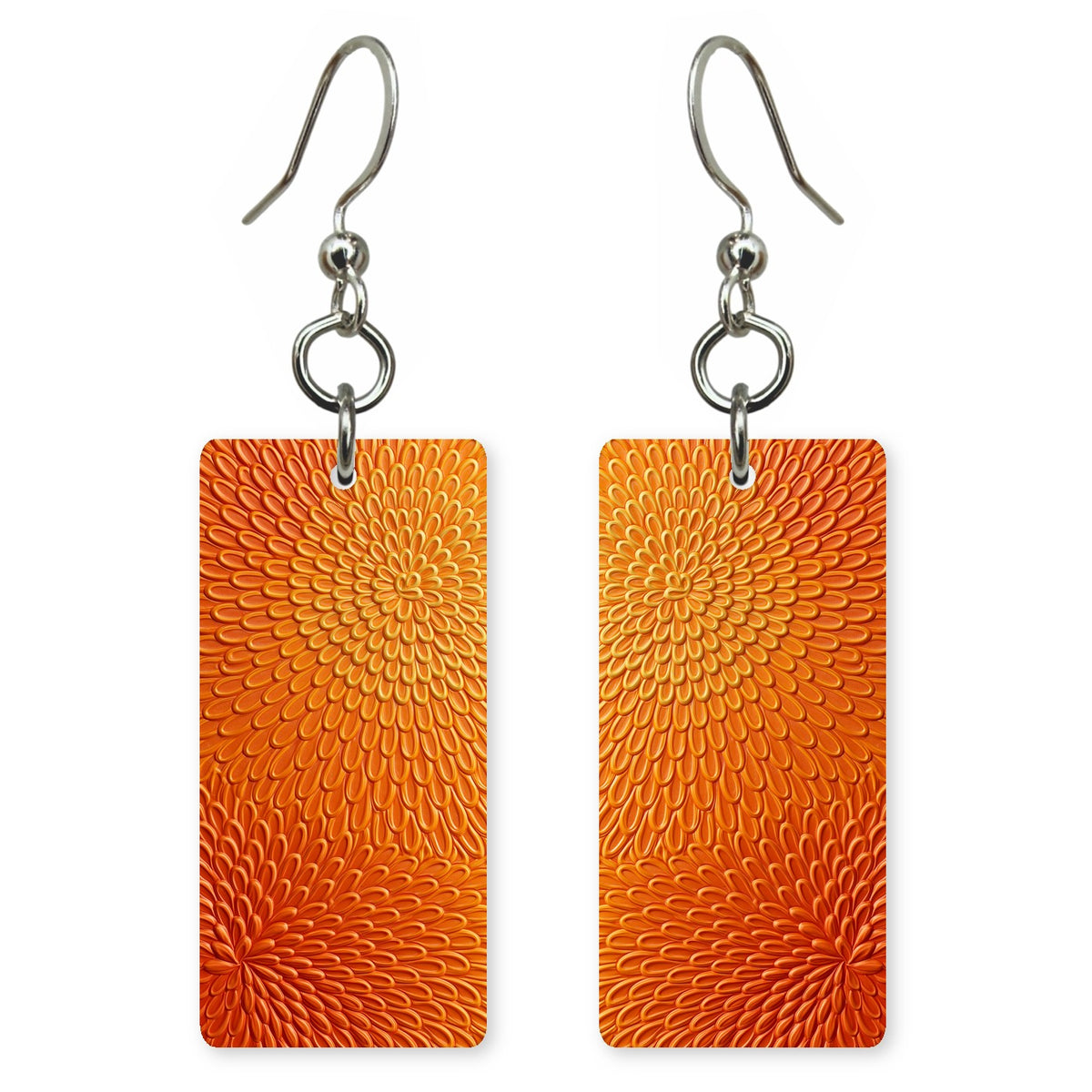 Marigold Unfolding Grace Earrings | FWX313