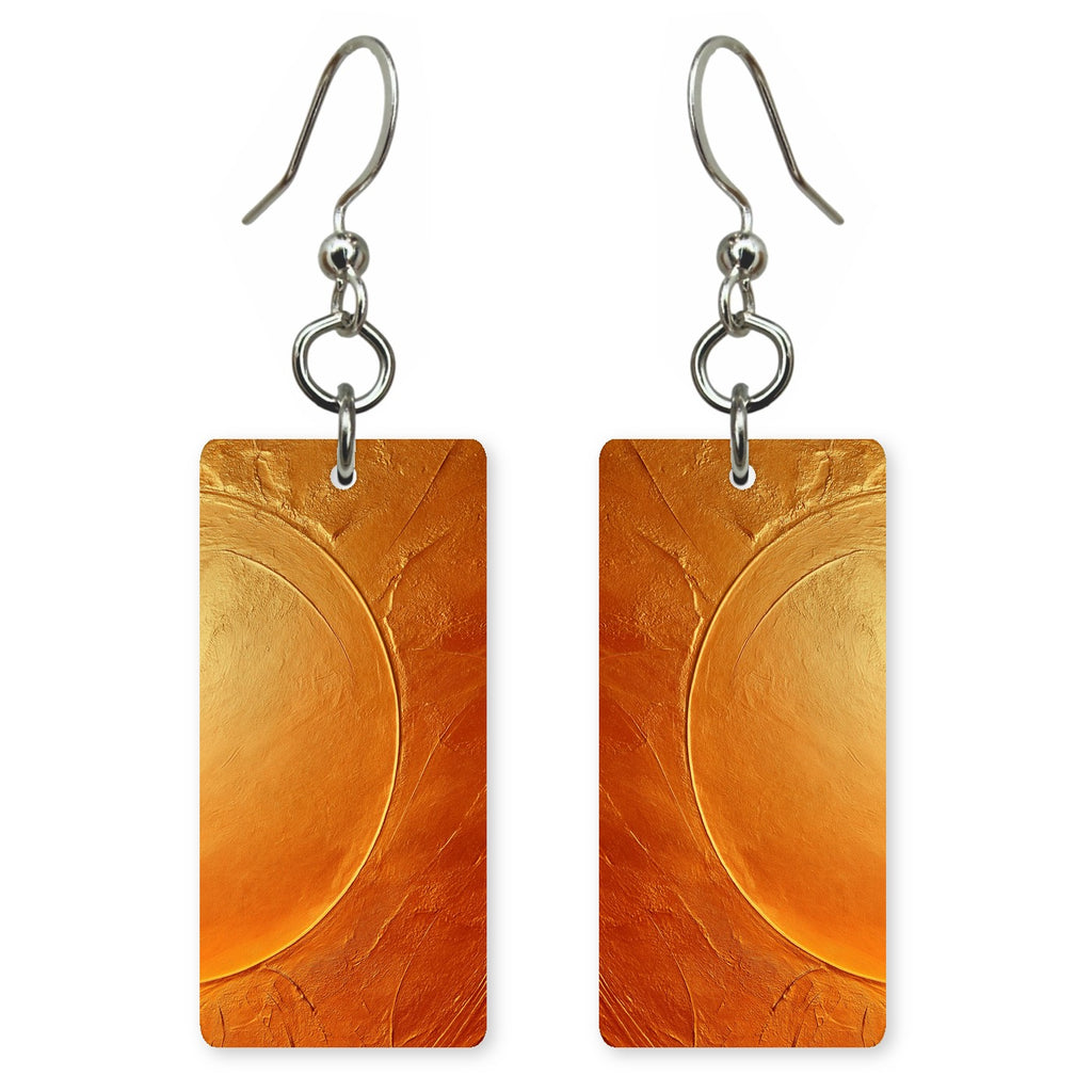 Amber Peace Settled Earrings | FWX315
