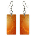 Amber Peace Settled Earrings | FWX315