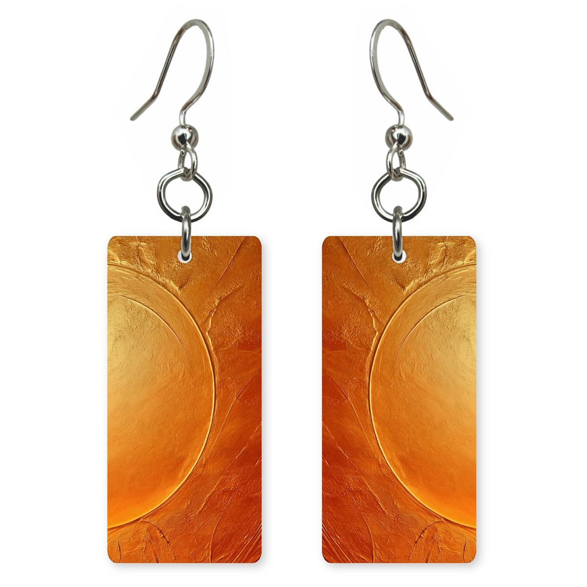 Amber Peace Settled Earrings | FWX315