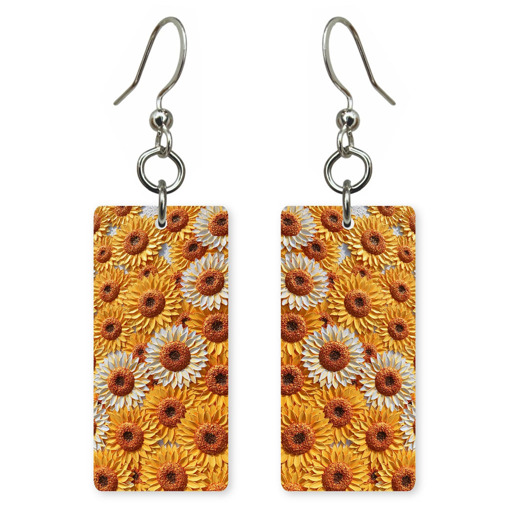 Shared Yellow Joy Earrings | FWX316