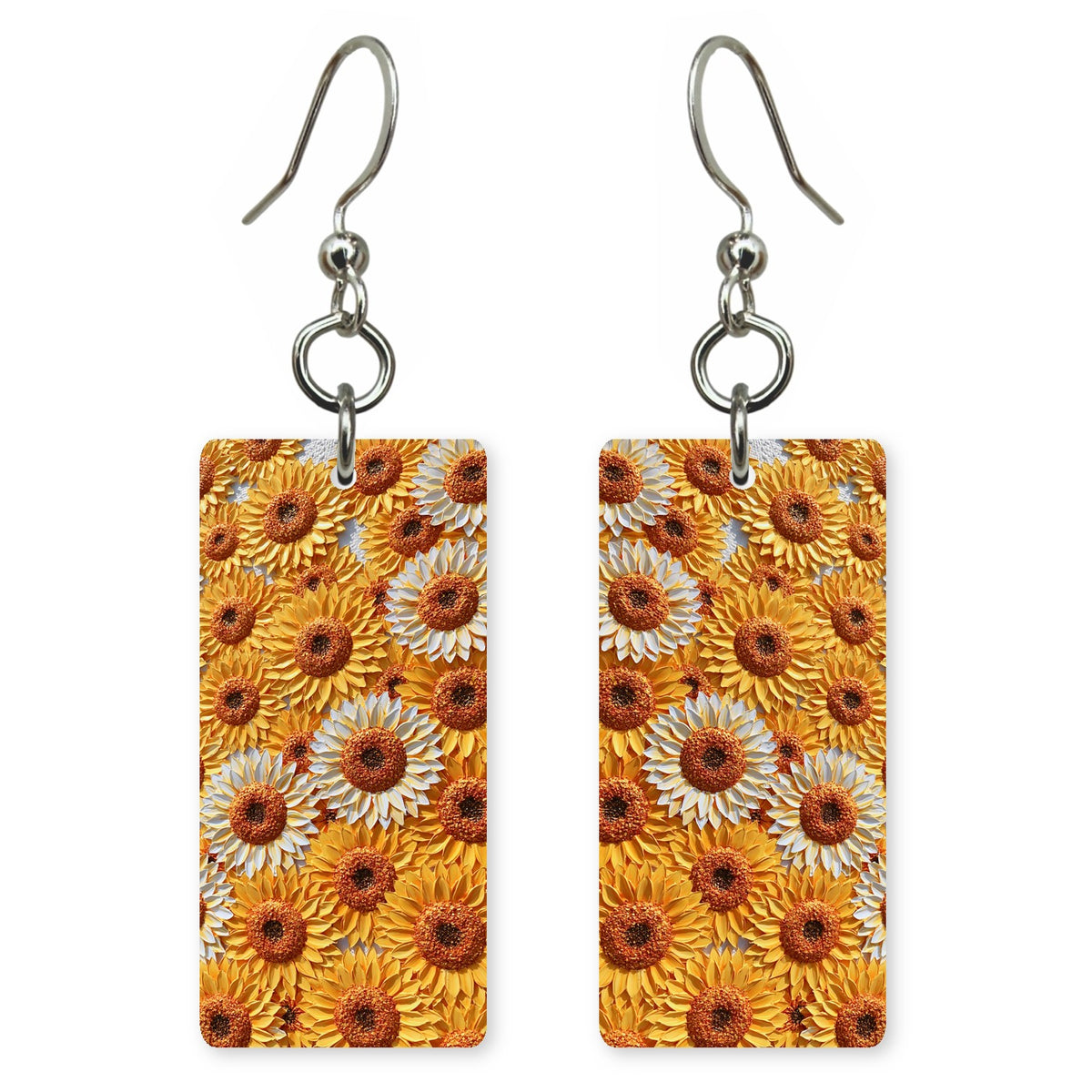 Shared Yellow Joy Earrings | FWX316