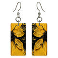 Gilded Courage Unbroken Earrings | FWX317