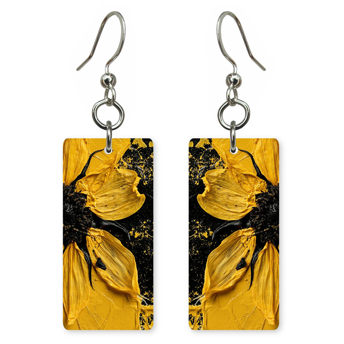 Gilded Courage Unbroken Earrings | FWX317