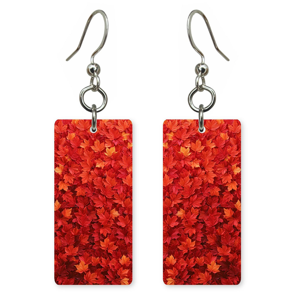 Cardinal Devotion Unwavering Earrings | FWX31