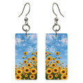 Sky Blue Hopefulness Earrings | FWX321