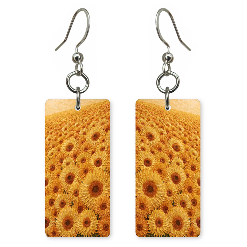 Amber and Gold Plenty Earrings | FWX322