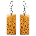 Amber and Gold Plenty Earrings | FWX322