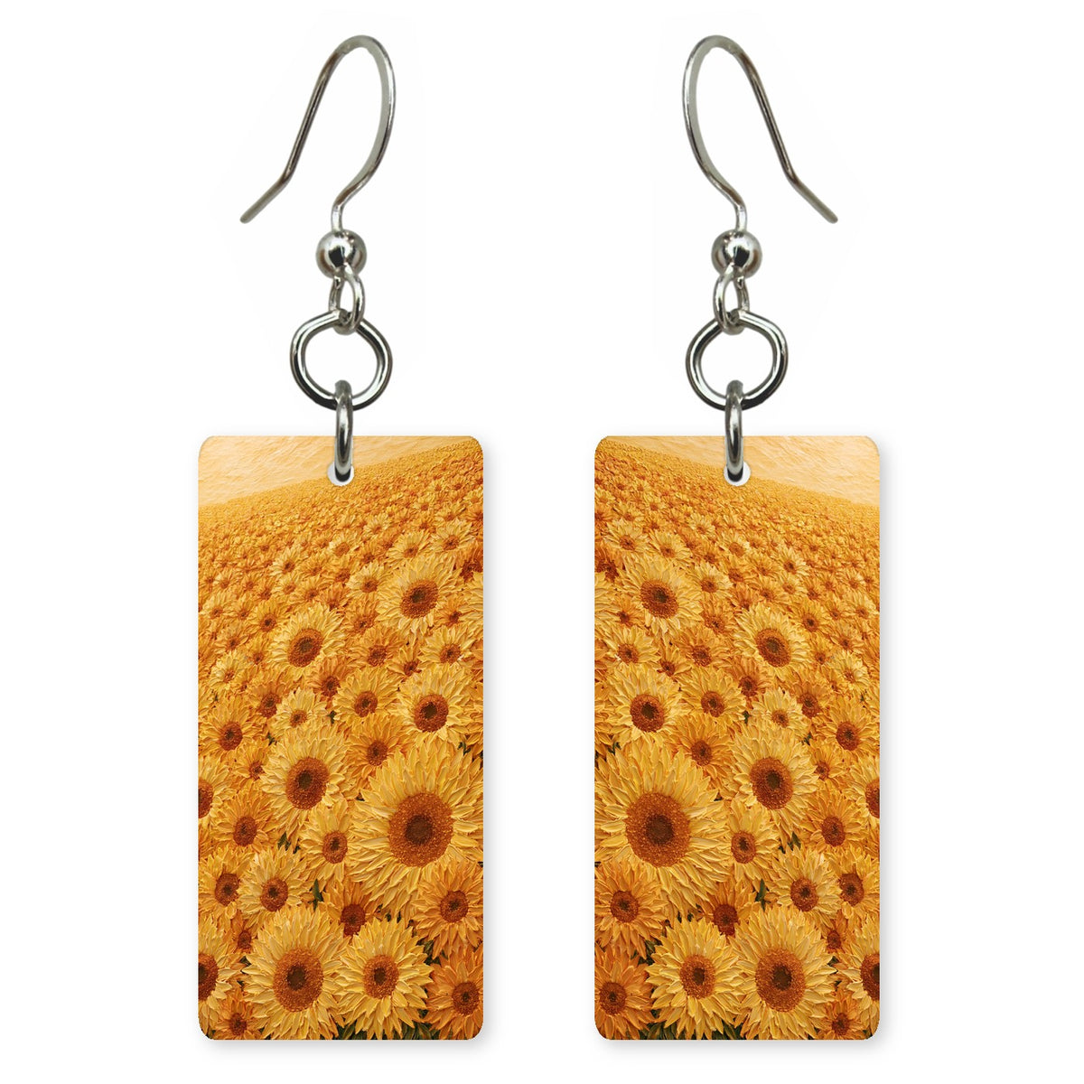 Amber and Gold Plenty Earrings | FWX322